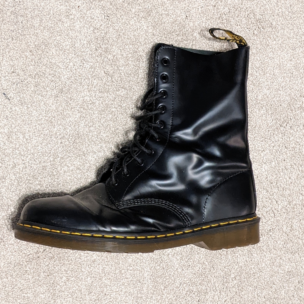 Black Doc Martens Original Boot size 12 mens